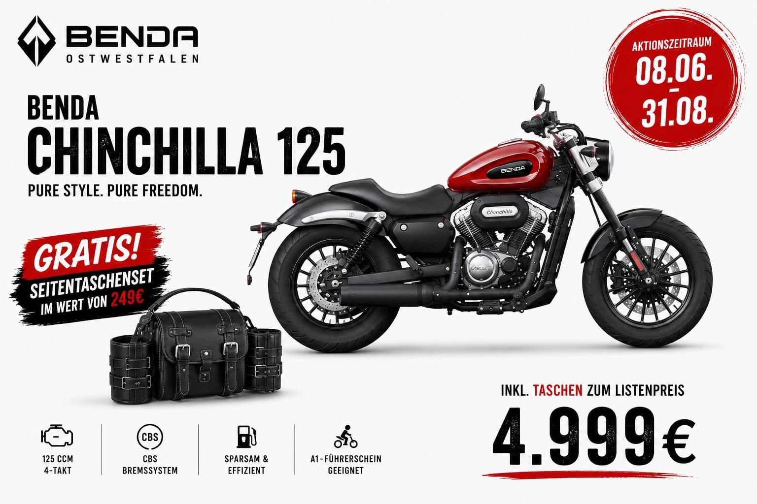 Benda Chinchilla 125 *SONDERAKTION* 