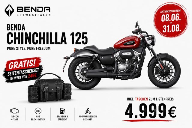 BENDA Chinchilla 125 *SONDERAKTION*