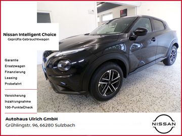 Nissan Juke 1.0 DIG-T N-Connecta Winterpaket