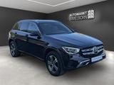 Mercedes-Benz GLC 300 de ALLRAD Kamera*Distro*LED*Navi*1Hand*1 - Hybrid (Diesel/Elektro): Geländewagen