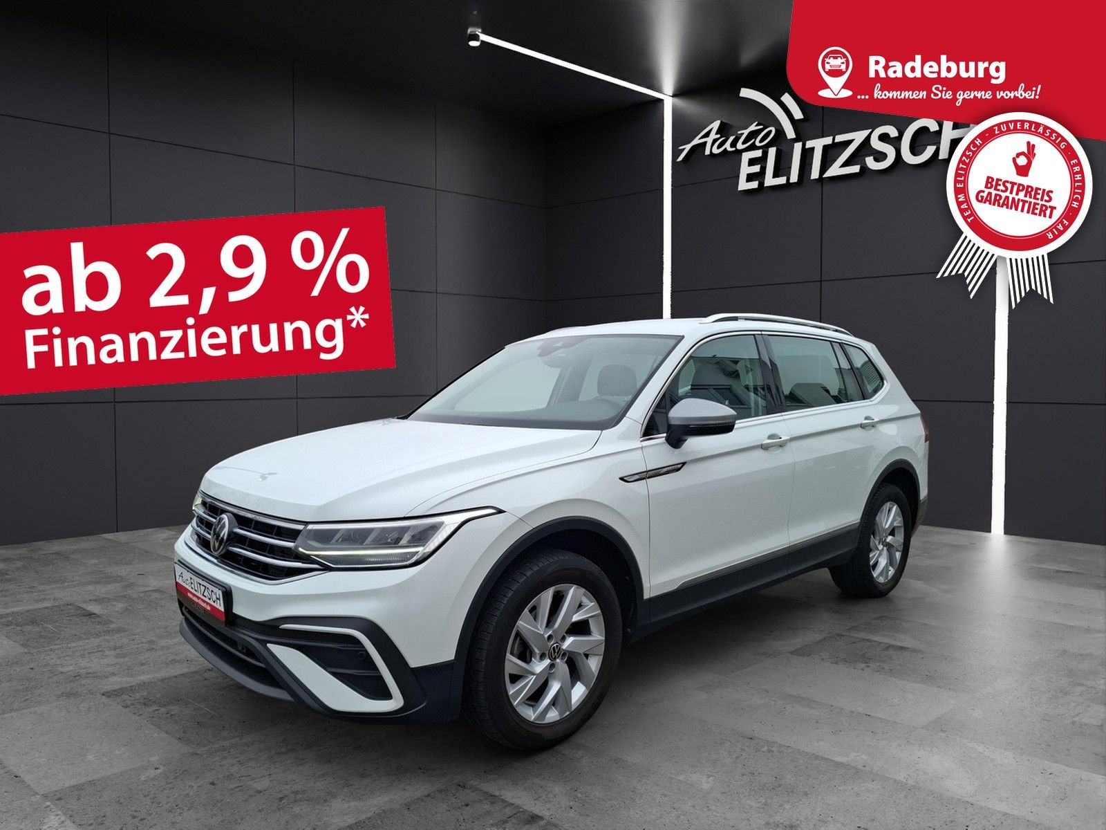 Fahrzeugabbildung Volkswagen Tiguan Allspace TDI Life DSG 4M LED Navi AID ACC