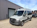 Mercedes-Benz Sprinter   2.2 CDI Camping Kueche WC Dusche TV M - Mercedes-Benz Sprinter mit Diesel-Antrieb: Braun