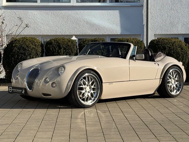 Wiesmann MF 3 Roadster*6.Gang Schalt*Whitehallbeige/Braun