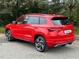 Skoda 1.5TSi DSG Sportline NAVI KAMERA eHK LM19"AHK - Skoda Karoq