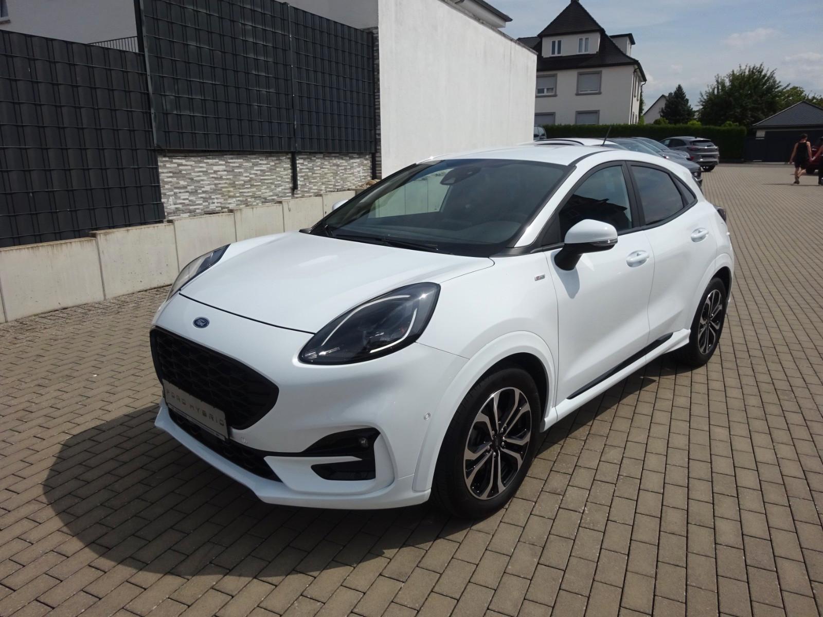 Ford Puma ST-Line Anhängekupplung Panoramadach