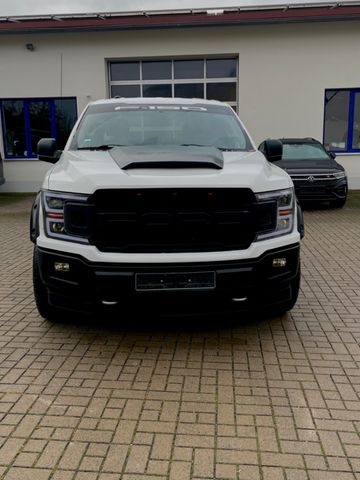 Ford F 150 XLT Super Crew 4X4,Leder,Navi,SHZ,RFK,AHK