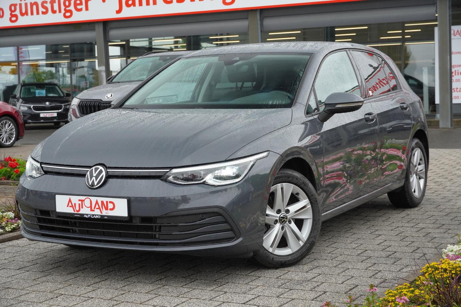 Volkswagen Golf VIII 1.5 16V TSI Life ACC LED Navi PDC, миниатюра 2