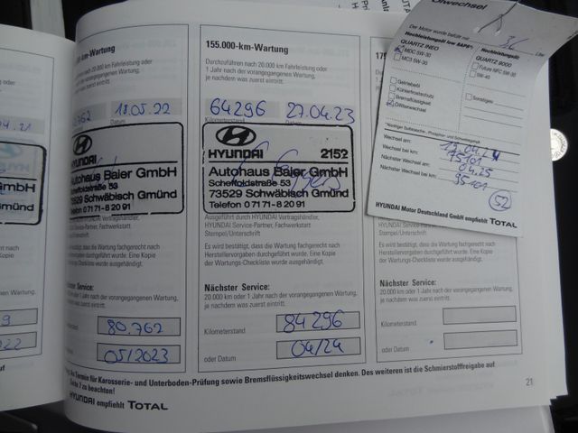 Fahrzeugabbildung Hyundai i10 FIFA World Cup Edition/2.Hd/Klima/Garantie/