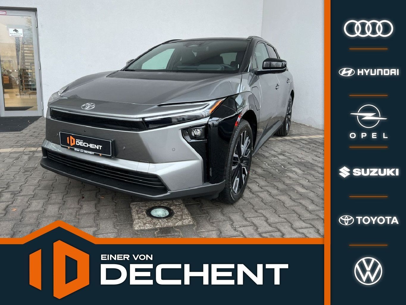 Fahrzeugabbildung Toyota bZ4X AWD Lounge 360,KlimaA,LED,Navi,SHZ,SoundSys