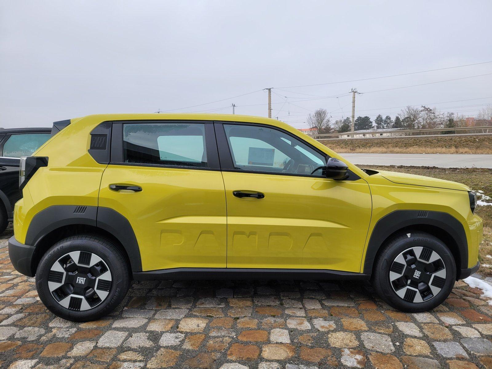 Fiat GRANDE PANDA HYBRID 1.2 EDCT BUSINESS EDITION MJ