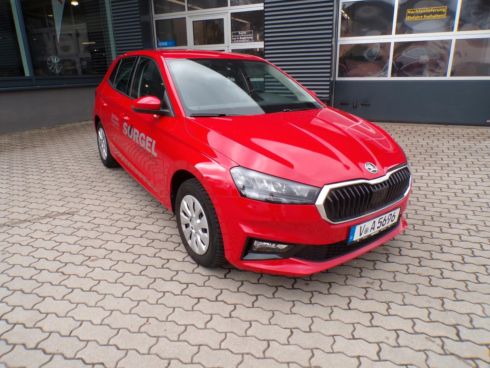 Skoda Fabia Selection