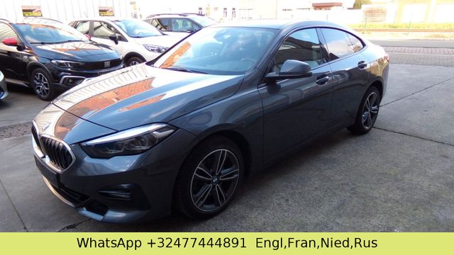 BMW 218i Gran Coupe, AUTOMATIK, LED, netto-12100 eur