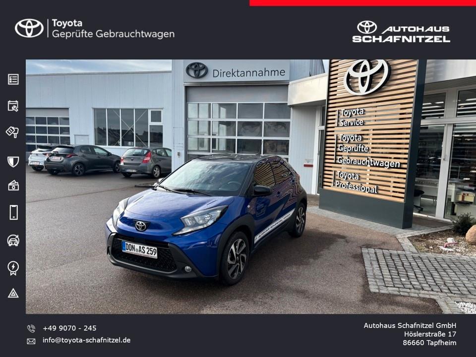 Toyota Aygo (X) 1.0-l-VVT-i   15 Jahre Relax Garantie