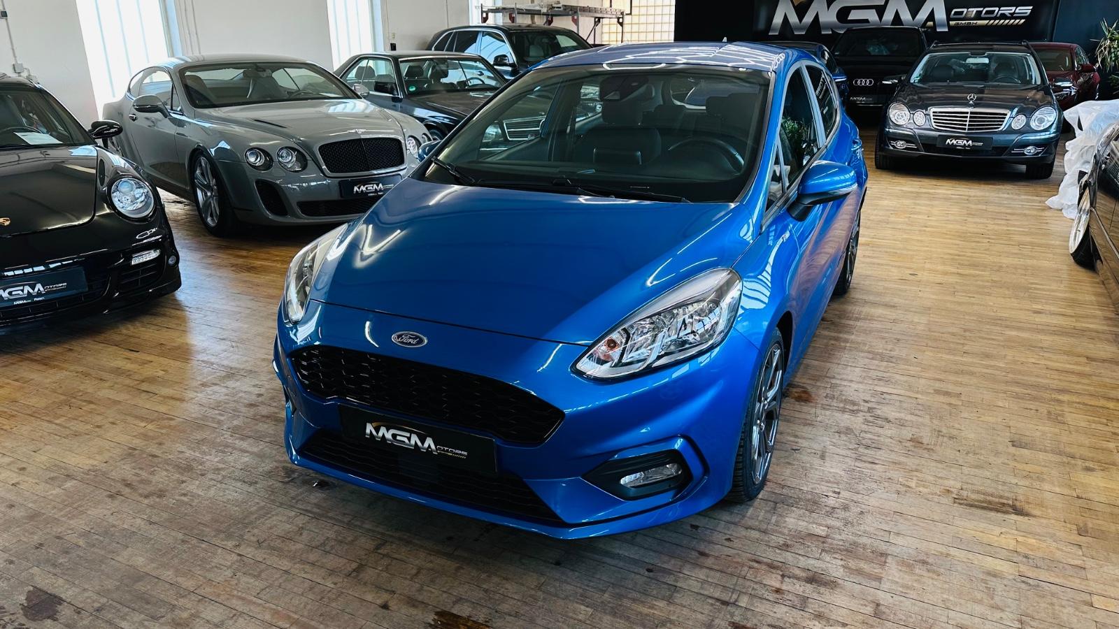Ford Fiesta ST-Line*Pdc*Navi*Sitzheiz*Spurhlt*