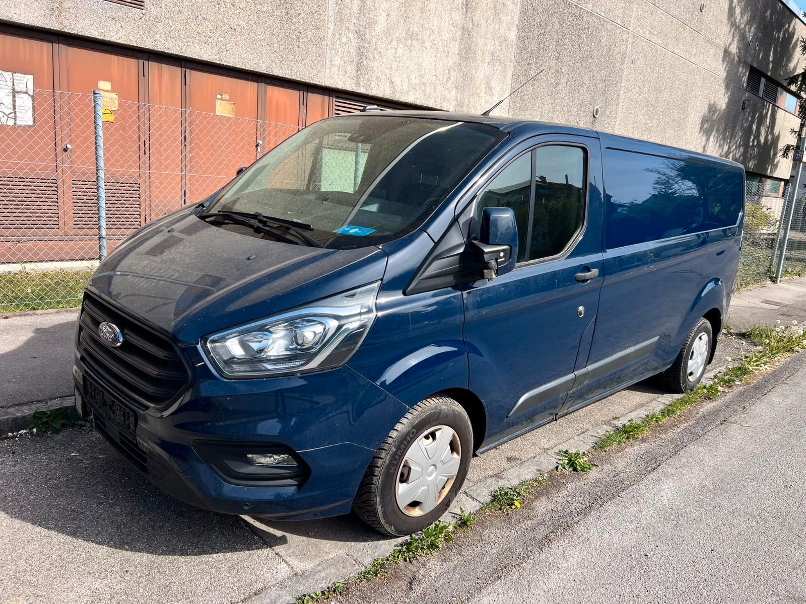 Ford Transit Custom EXTRALANG