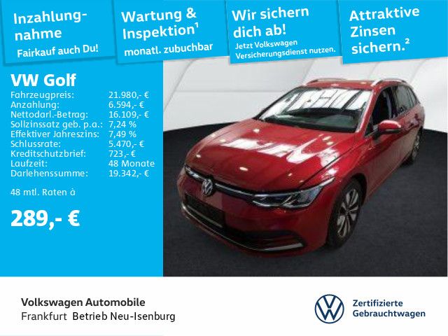 Volkswagen Golf Variant 1.0 TSI Move LED DAB VirtualCockpit