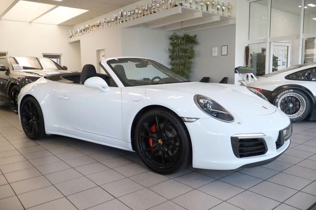 Porsche 911 991 Carrera 4S Cabrio PDK Sportabgas, BOSE