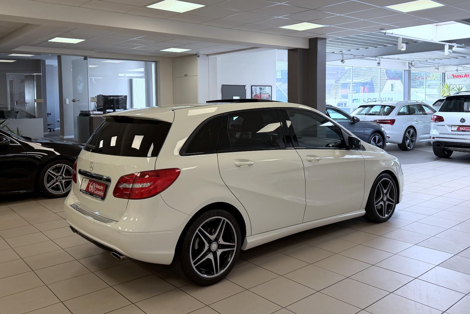 Mercedes-Benz B 200 CDI *AMG*Night*PanoSD*Bi-Xenon*Navi*Klima