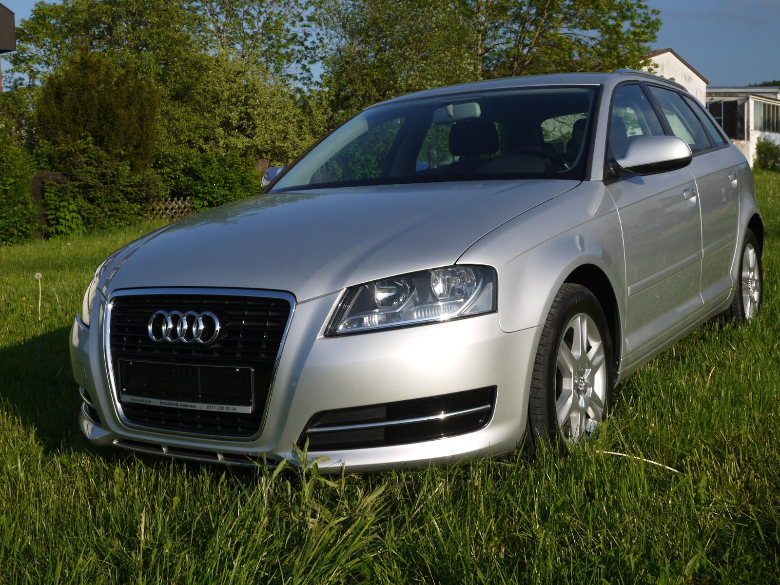 Audi A3 Sportback 1.4 TFSI*1.Hd+SH*Insp.+TÜV neu*PDC*