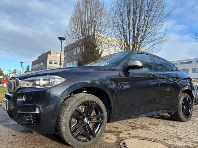 BMW X6 Baureihe X6 M50 d