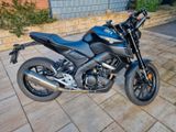 Yamaha MT-125 "Black Edition"+ Extras  - YAMAHA 125 ED