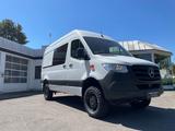 Mercedes-Benz Sprinter 4x4 314 Top Camperbasis 6 Sitzplätze - Mercedes-Benz Sprinter: 6x6