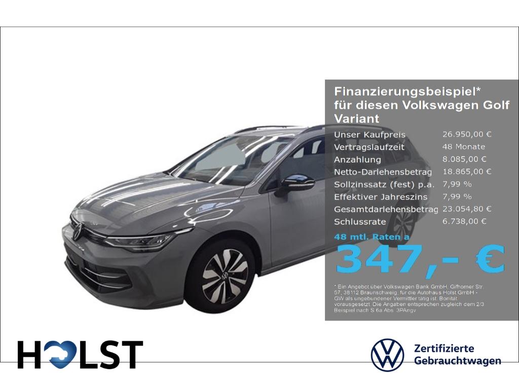 Volkswagen Golf Variant VIII 1.5TSI GOAL AHK 360°CAM GJR LE