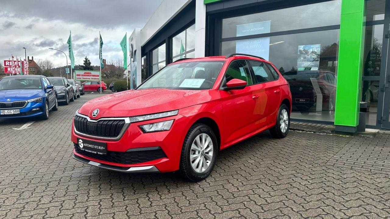 Skoda Kamiq 1.0 TSI Ambition OPF (EURO 6d) Klima