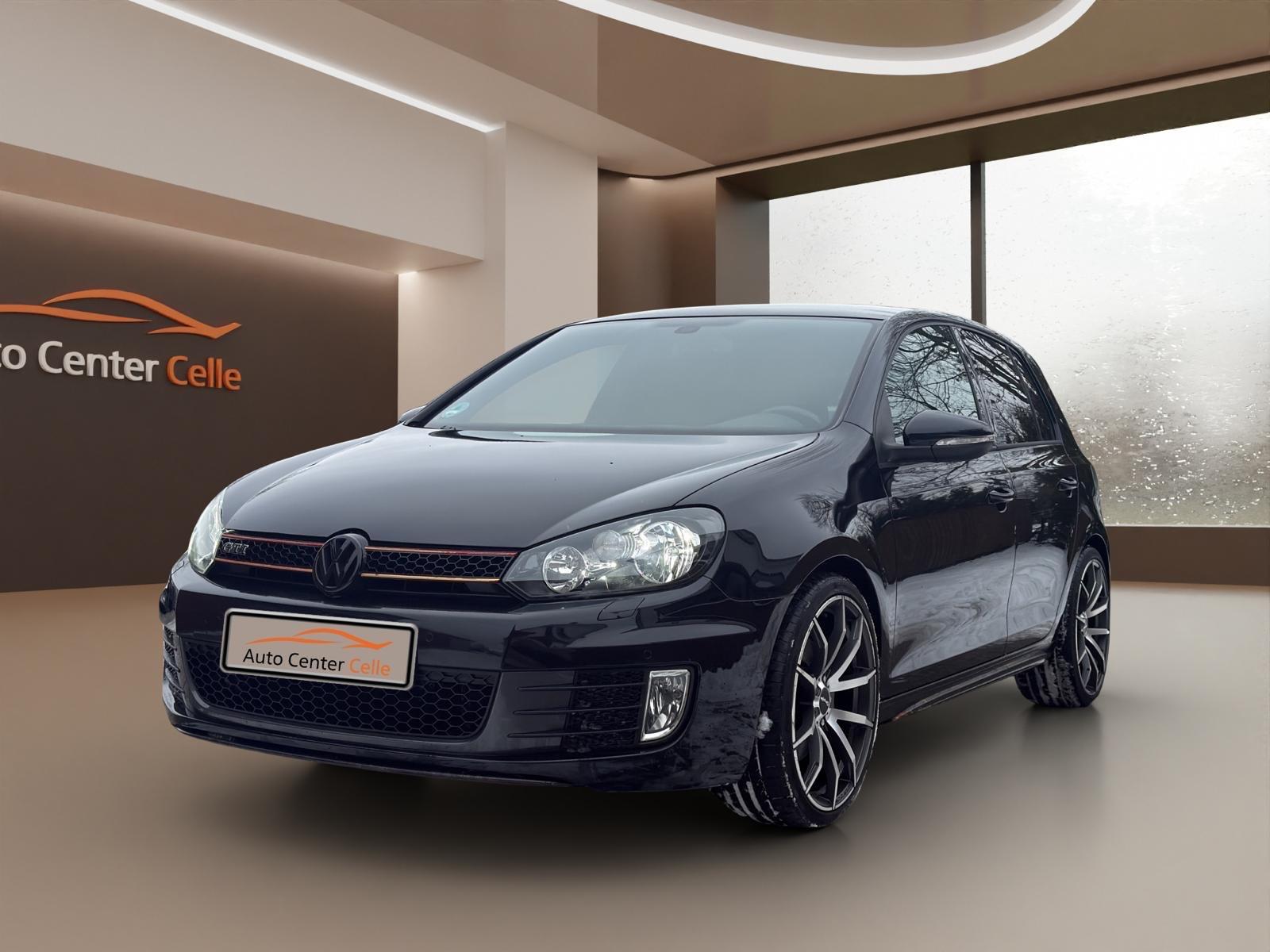 Volkswagen Golf VI GTI/Klima/Kamera/Leder/SHZ/TÜV NEU