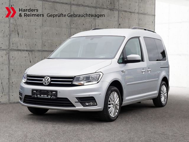 VW Caddy 1.0 TSI Comfortline PDC SHZ W-LAN AHK