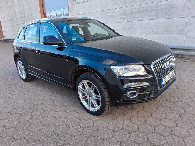 Audi Q5 2.0 TDI  quattro, S-Line/Sport Plus