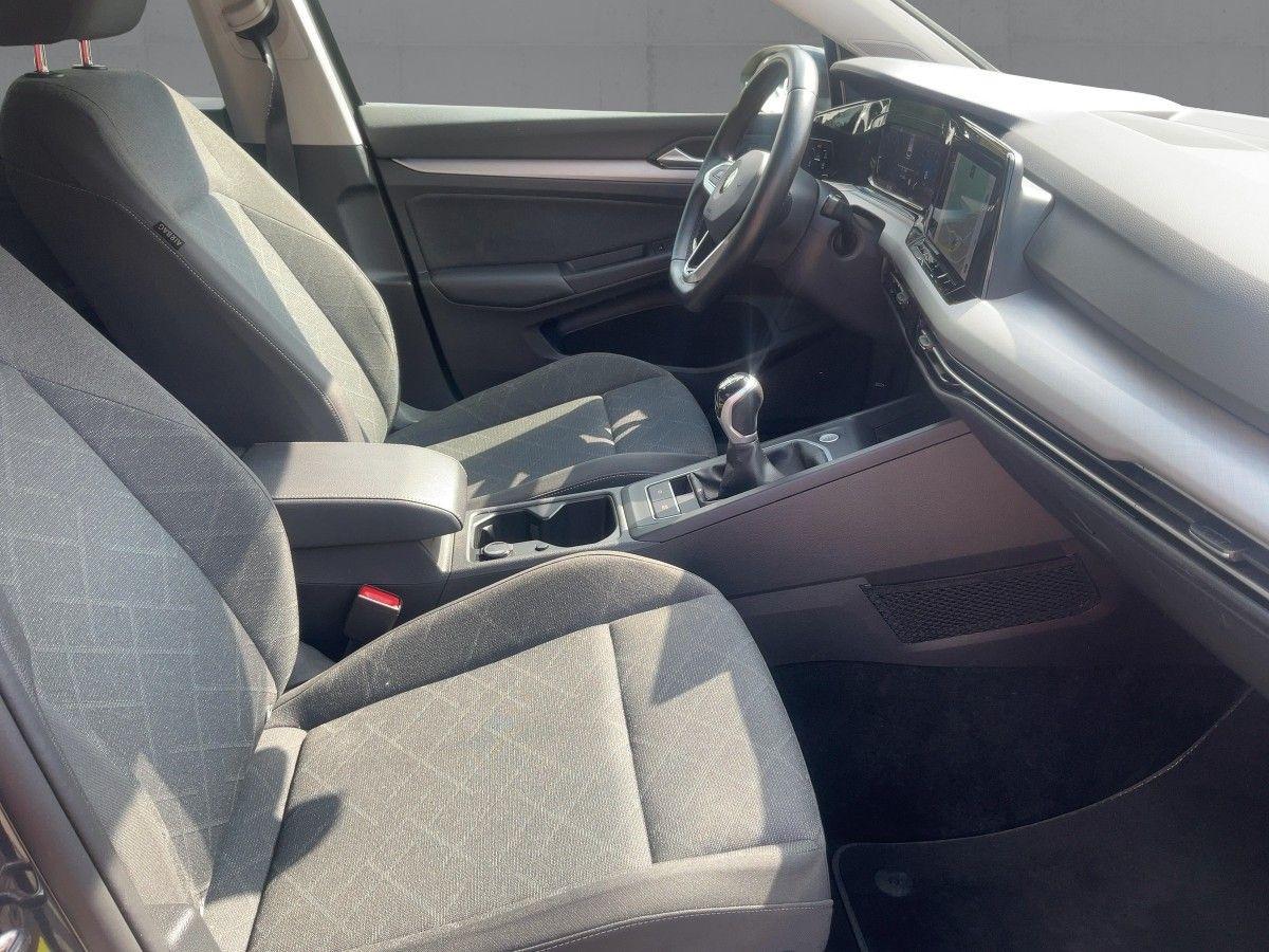 Volkswagen Golf VIII Variant 1.5 TSI LIFE LED+NAVI+ACC+SHZ, миниатюра 12