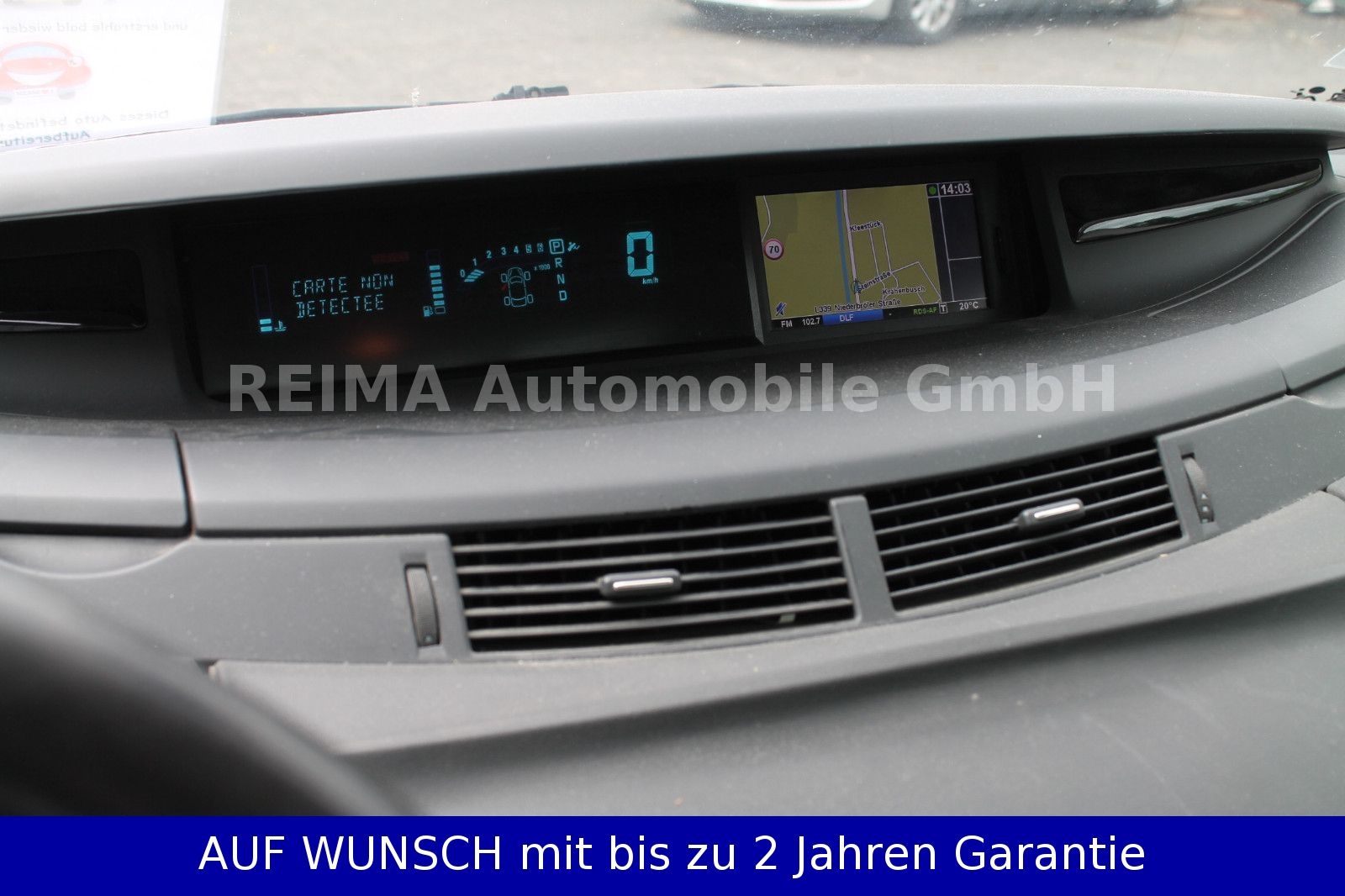 Fahrzeugabbildung Renault Espace Edition 2,0 dci Automatik, 7 Sitzer, Navi