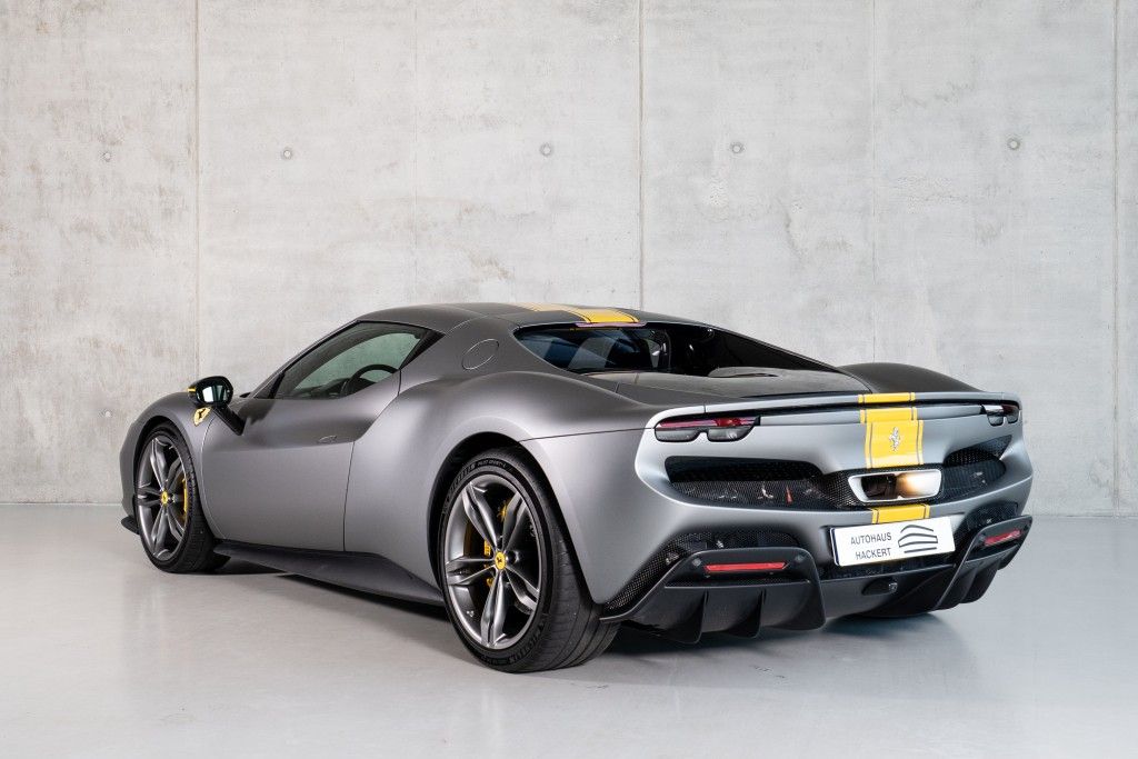 Ferrari 296 GTB Full Carbon LIFTSYSTEM RACING SEATS foto 6