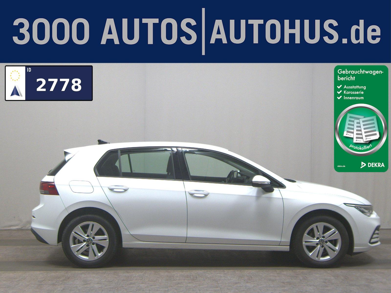 Volkswagen Golf-8 1.5 TSI Life Navi LED ACC PDC