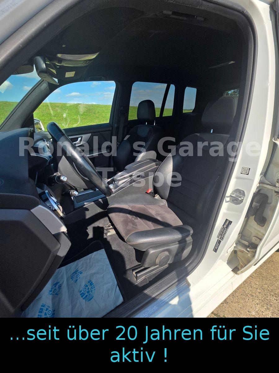 Mercedes-Benz GLK 200 CDI - 2.Hd. - Temp. - SHZ - Navi