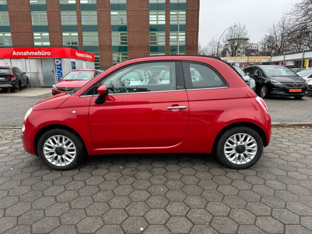 Fiat 500C / Cabrio / 1.2 Lounge / Inkl. Winterräder