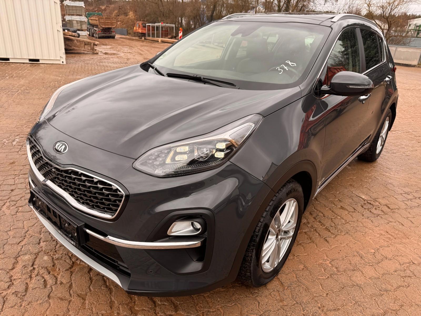 Kia Sportage Platinum Edition 4WD