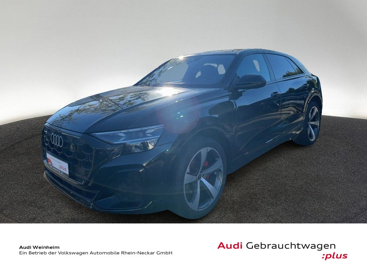 Audi Q8 45 TDI Black S-LINE Pano S-Sitze Headup Matri foto 1
