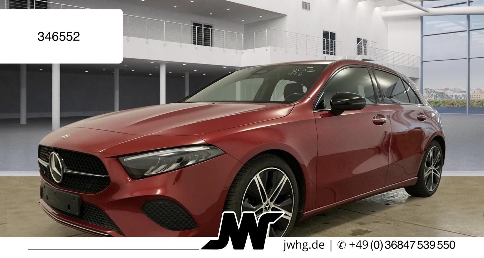 MERCEDES-BENZ A 200 facelift Progressive LED Widescreen Kamera