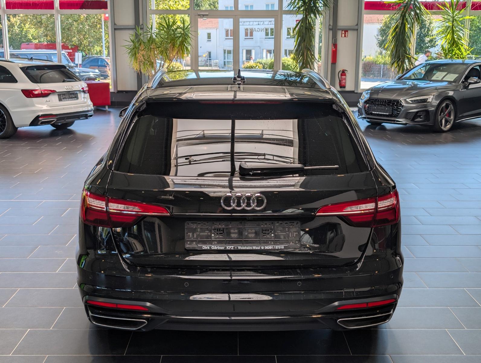 Audi A4 Avant 40 TDI S tronic advanced 8-fach, миниатюра 4