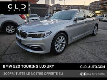 BMW 520 - 1