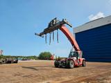 Liebherr LRS V645 Containerlader - Bohrgerät