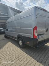 Peugeot Boxer - silberne Peugeot Boxer
