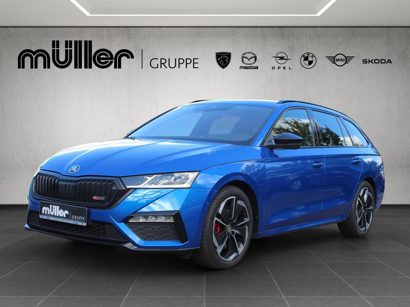 Skoda Octavia Combi 2.0 TSI DSG RS First Edition