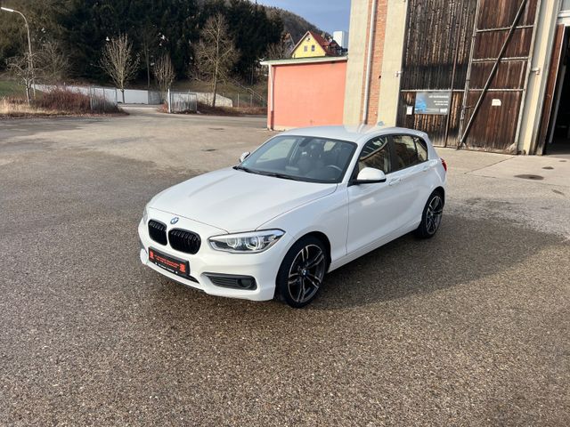 BMW 116 Baureihe 1 Lim. 5-trg. 116 i LED EU6 Szhzg