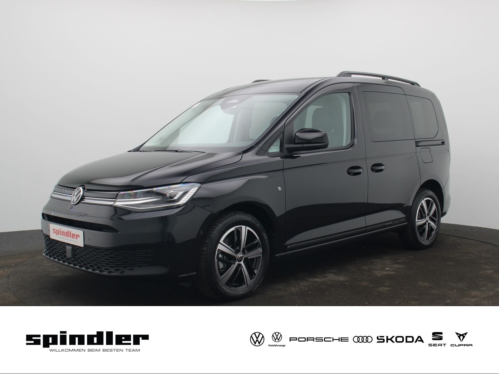 Volkswagen Caddy Life 5-Sitzer 1,5 l 85 kW TSI EU6 Frontant