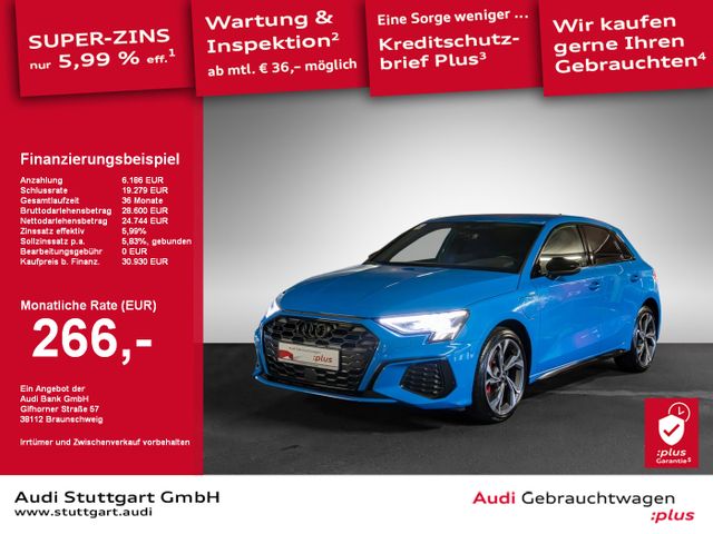 Audi A3 Sportback 45 TFSI e S line Keyless B&O