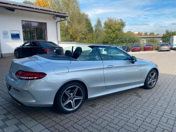 Bild 10 Mercedes-Benz C 200 Cabrio*AT9*2xAMG-LINE*LED*SHZ*AIRSCARF*