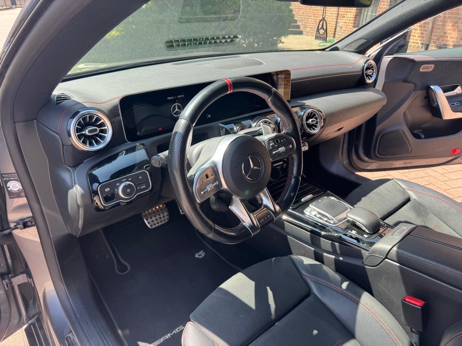 Mercedes-Benz CLA 35 AMG Shooting Brake CLA 35 4MATIC DCT ...